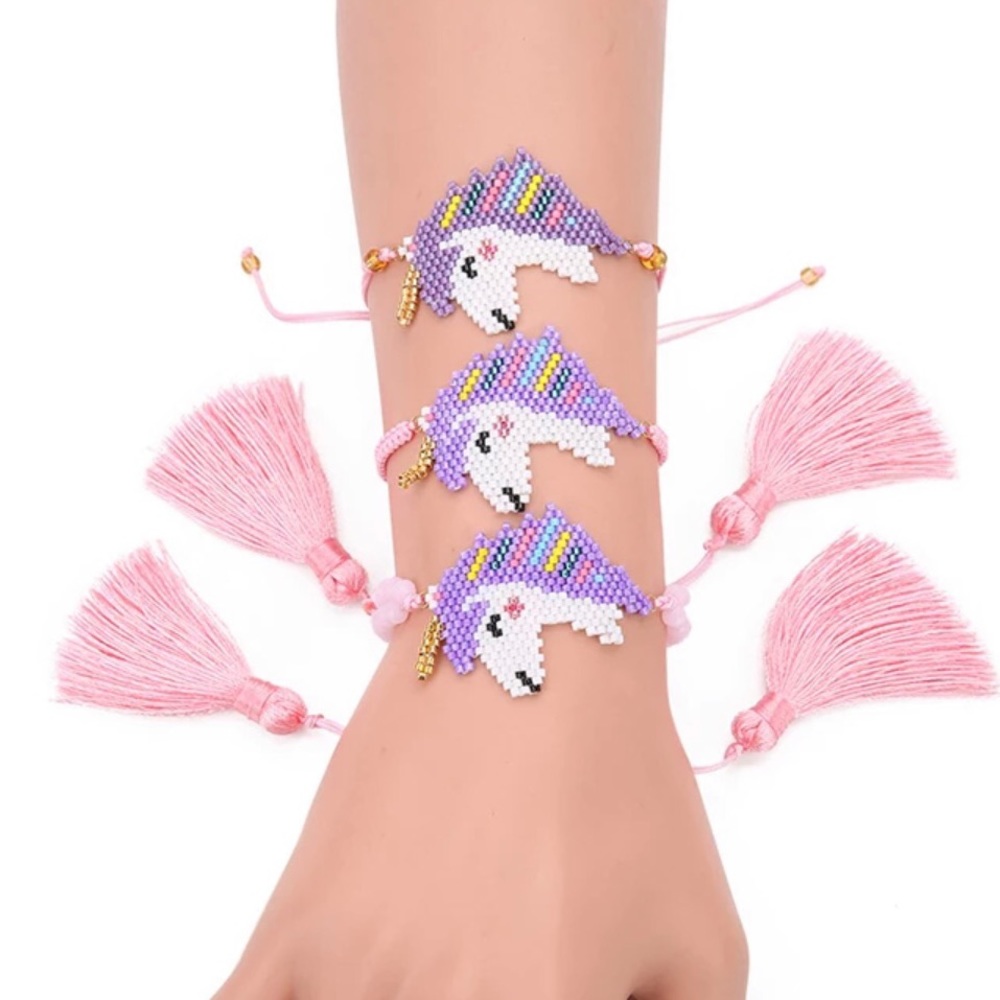 Unicorn 🦄 bracelet set